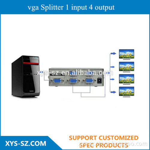 vga Splitter 1 input 4 output